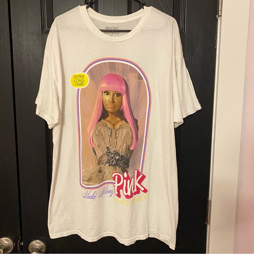 Nicki Minaj Pink Friday Barbie Doll Shirt